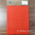 OBL21-029 Taffeta Taffeta 190T revêtement en PVC pour imperméable